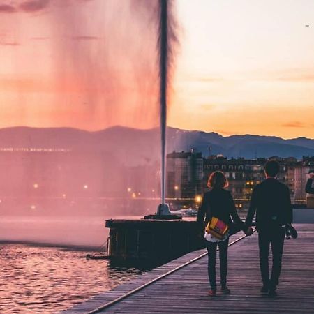 Appartement Eaux Vives The Happy Place Lake Side Genève Buitenkant foto