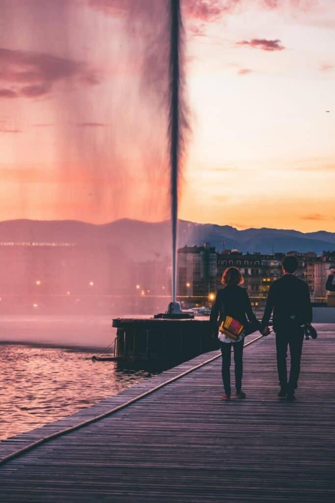 Appartement Eaux Vives The Happy Place Lake Side Genève Buitenkant foto